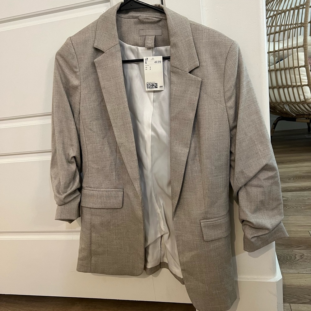 Tan/beige Blazer